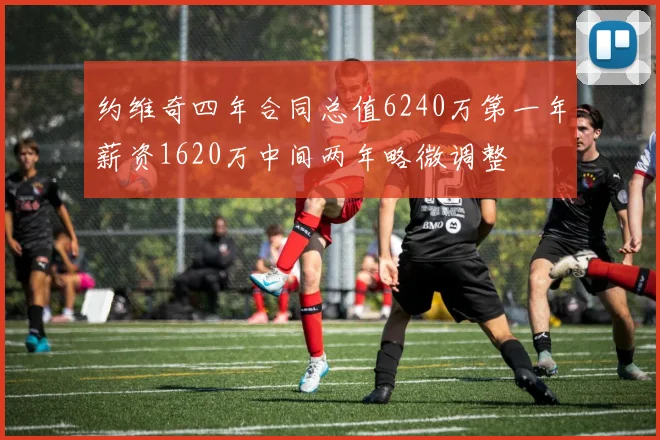 约维奇四年合同总值6240万第一年薪资1620万中间两年略微调整